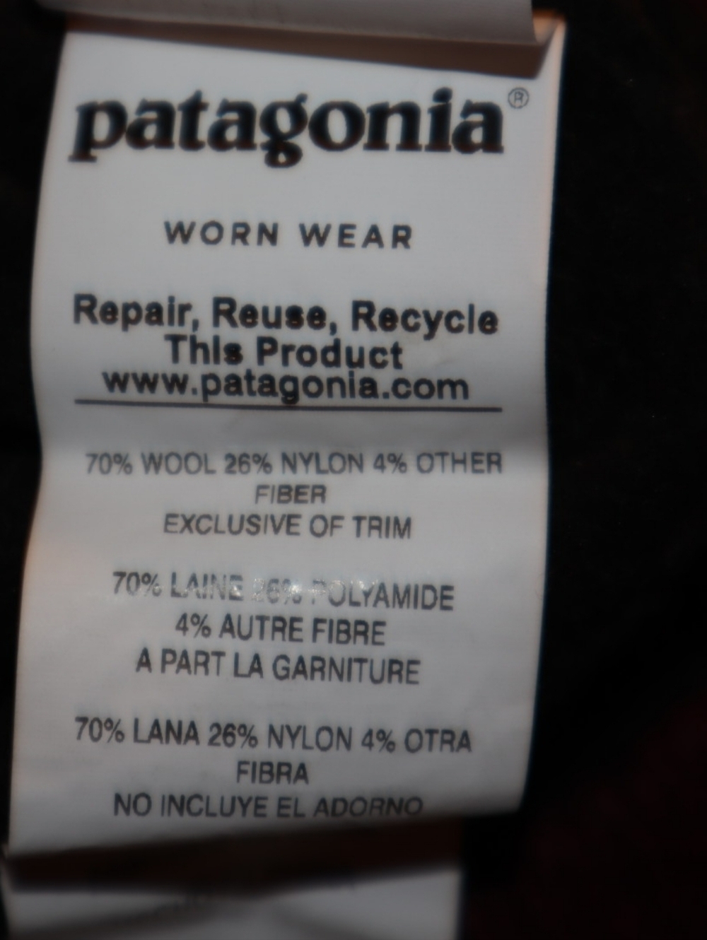 Patagonia‎ Ear Flap Hat Free Folk: Dark Current - Picture 9 of 11